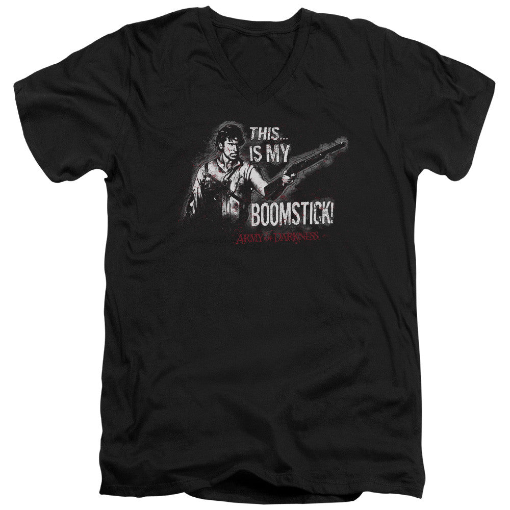 Adult Slim Fit V Neck