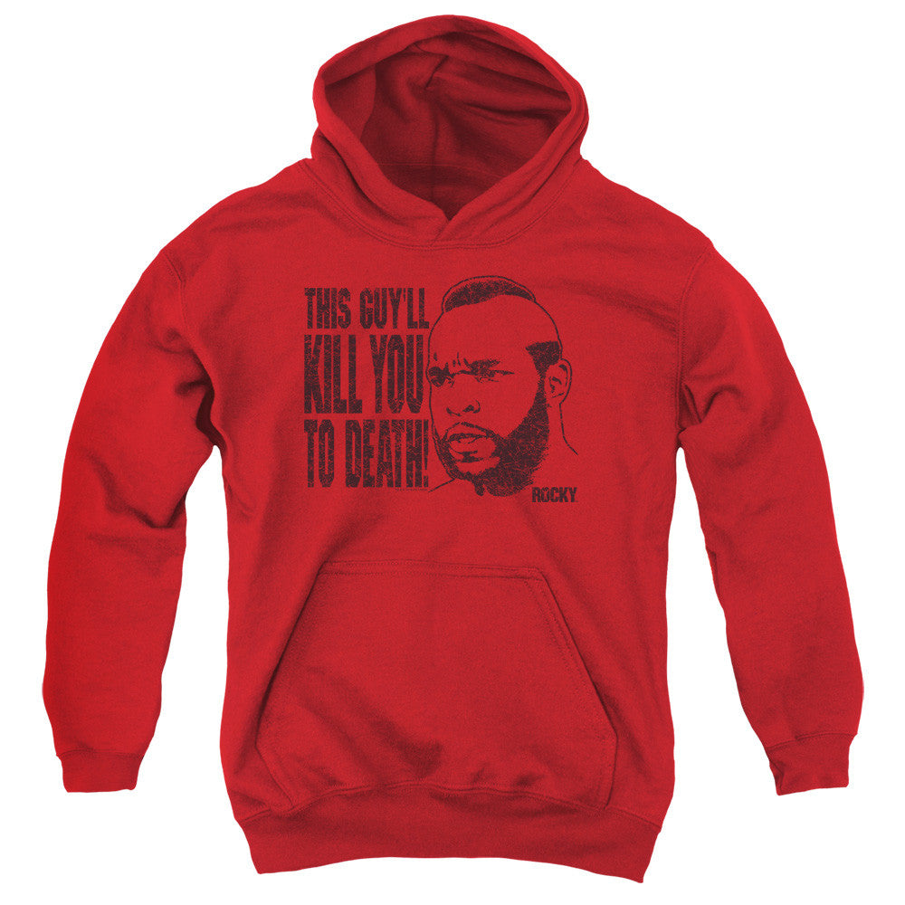 Youth Hooded Sweatshirt