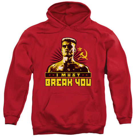 Adult Pull-Over Hoodie