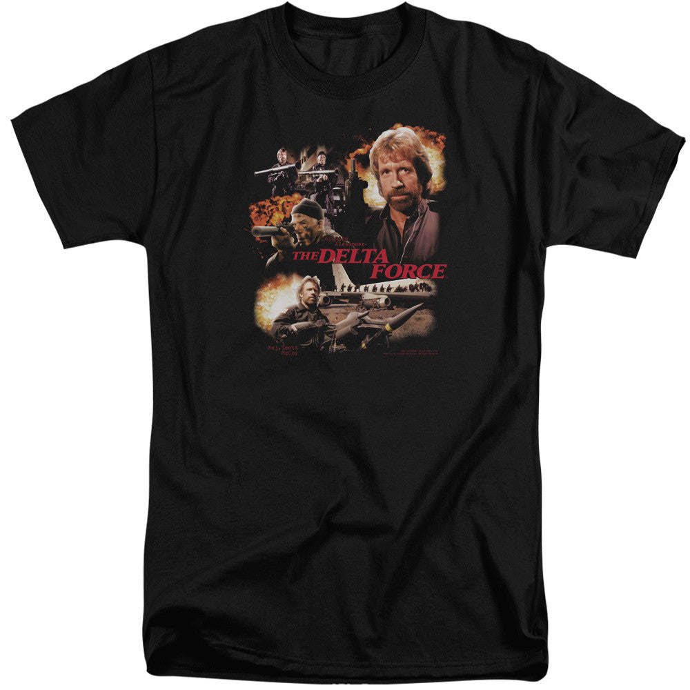 Adult Tall Fit Short Sleeve