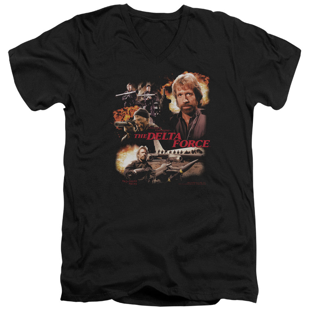 Adult Slim Fit V Neck