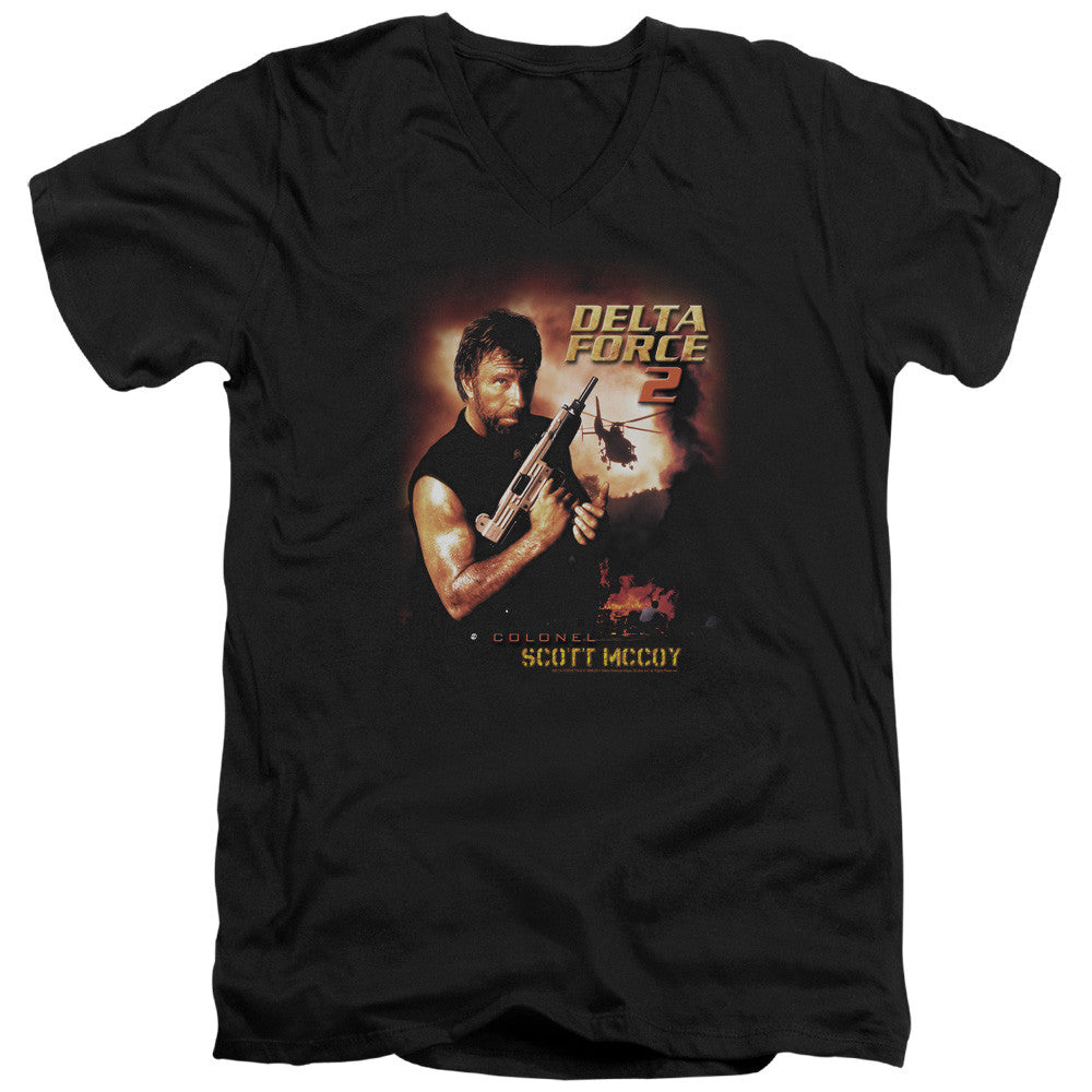 Adult Slim Fit V Neck