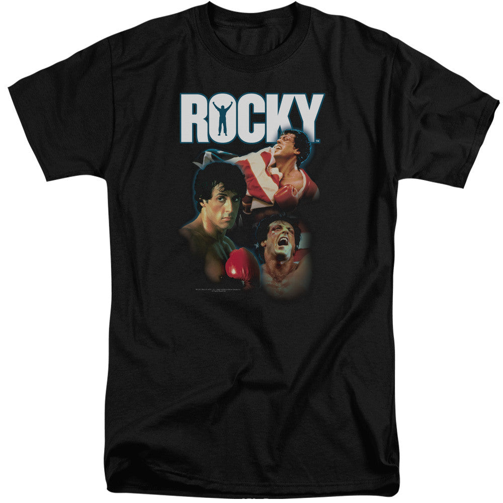 Adult Tall Fit Short Sleeve