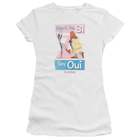 Juniors Sheer Cap Sleeve