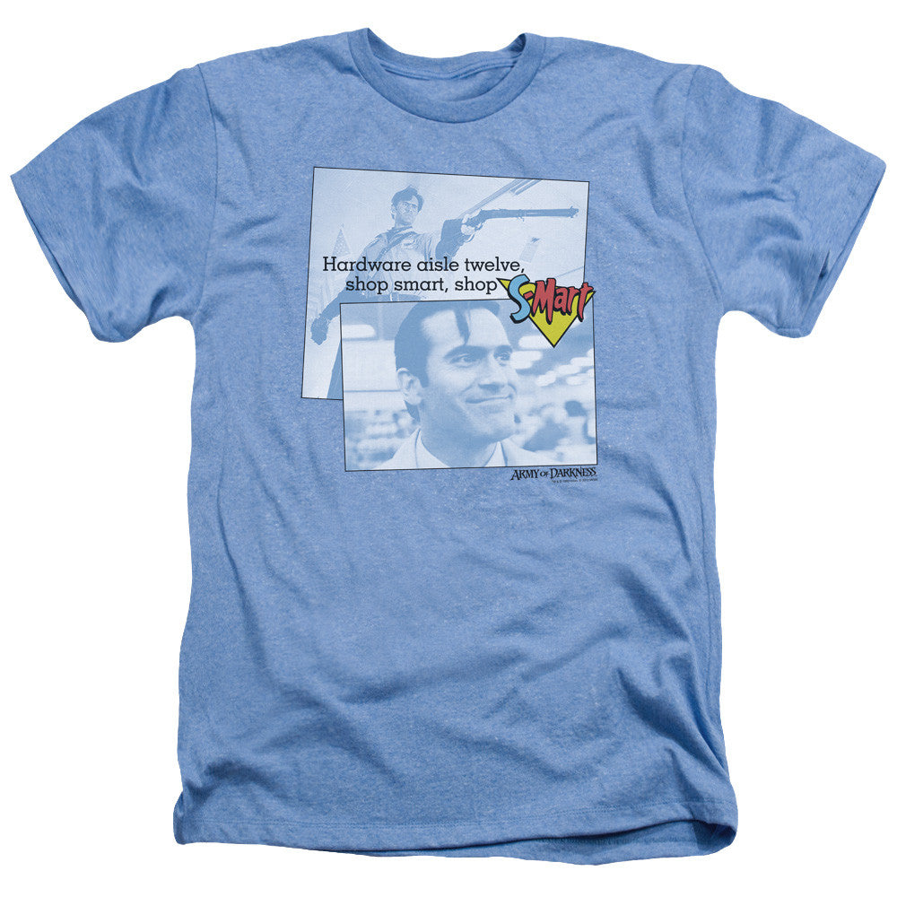 Adult Regular Fit Heather Short Sleeve