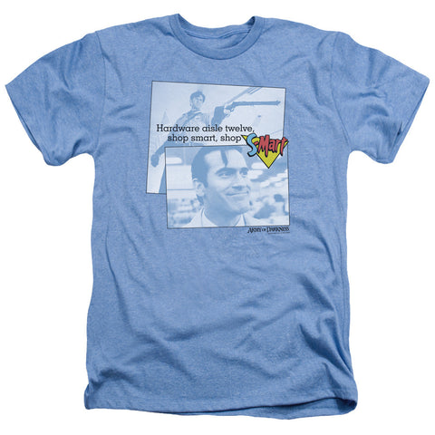 Adult Regular Fit Heather Short Sleeve