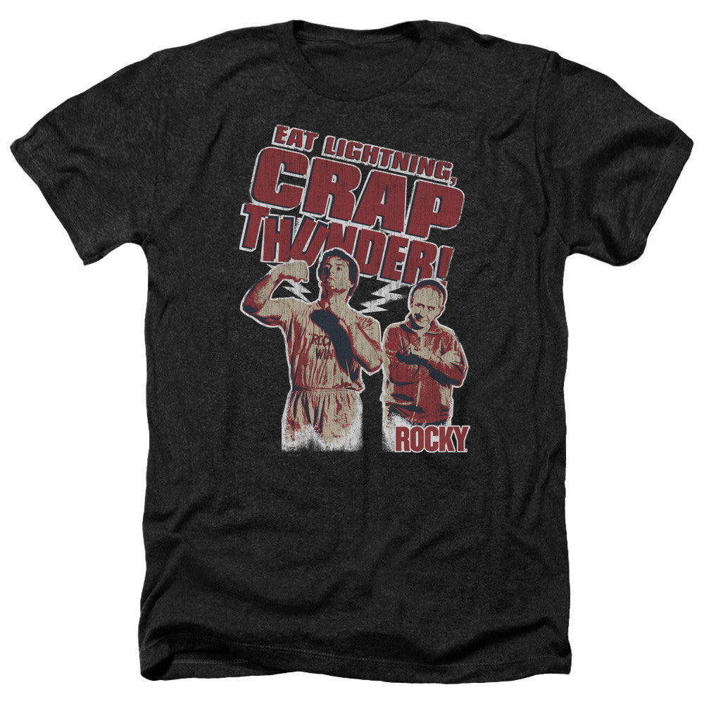 Adult Regular Fit Heather Short Sleeve