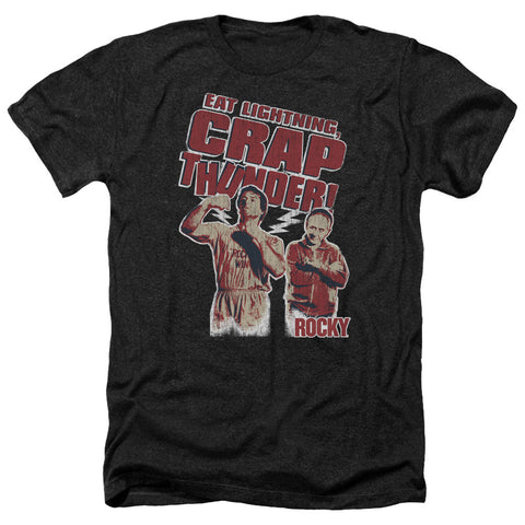 Adult Regular Fit Heather Short Sleeve