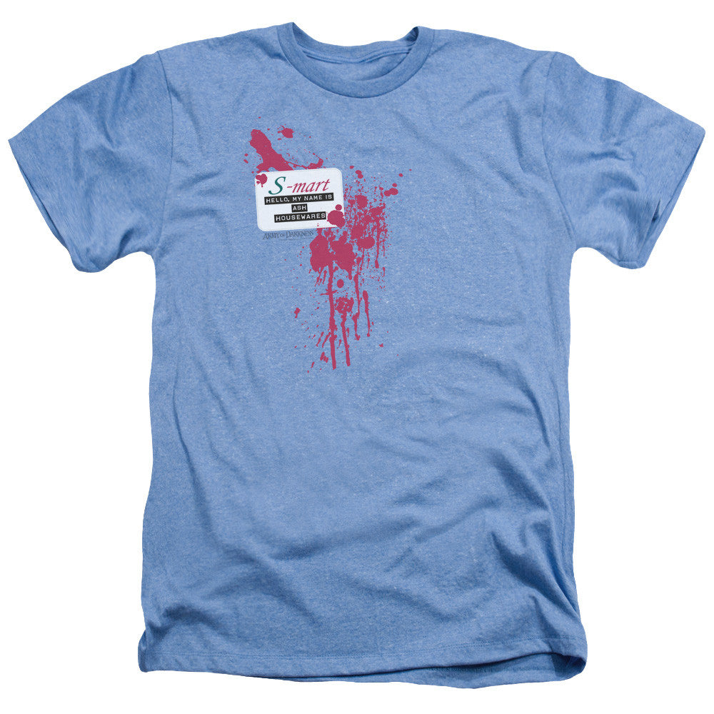 Adult Regular Fit Heather Short Sleeve