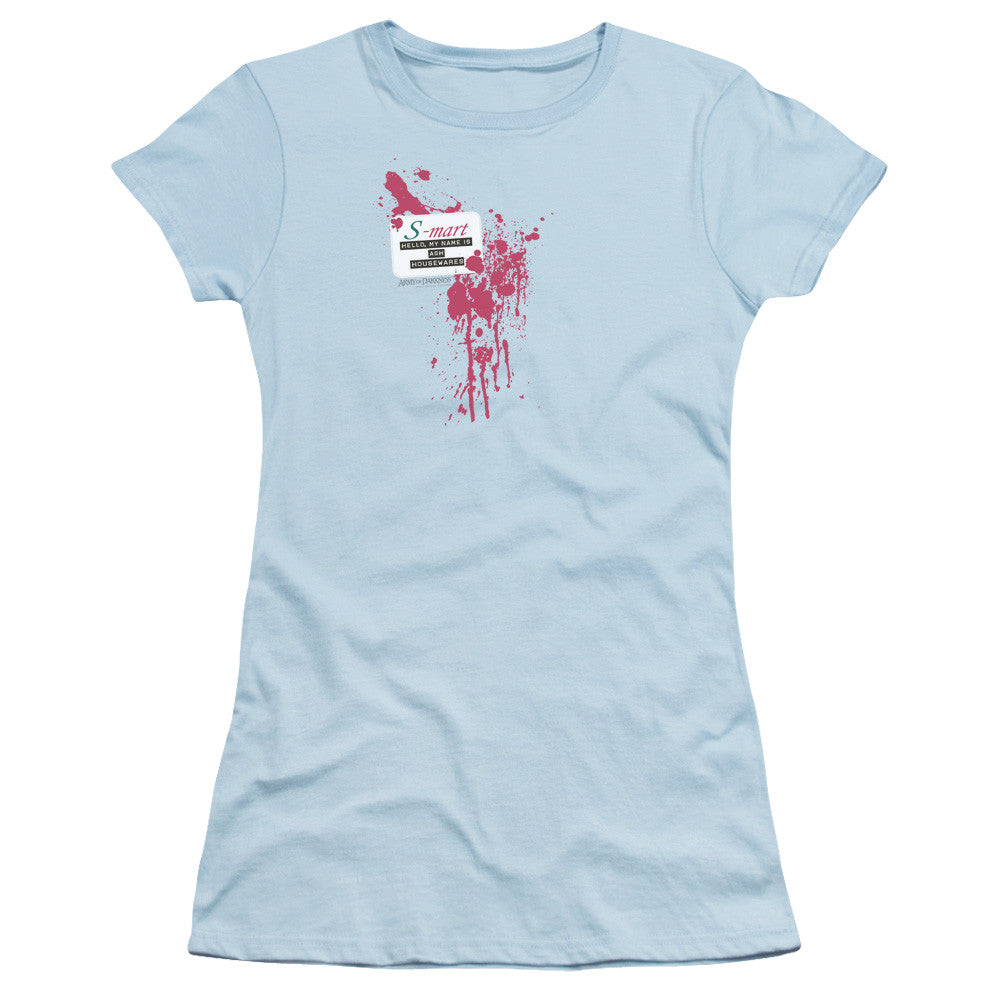 Juniors Sheer Cap Sleeve