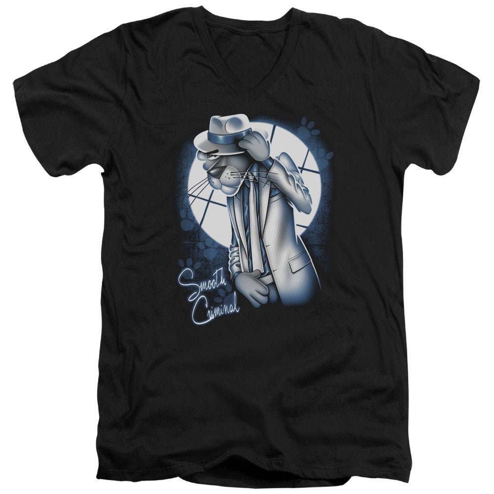 Adult Slim Fit V Neck