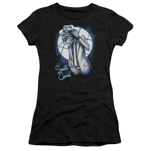 Juniors Sheer Cap Sleeve