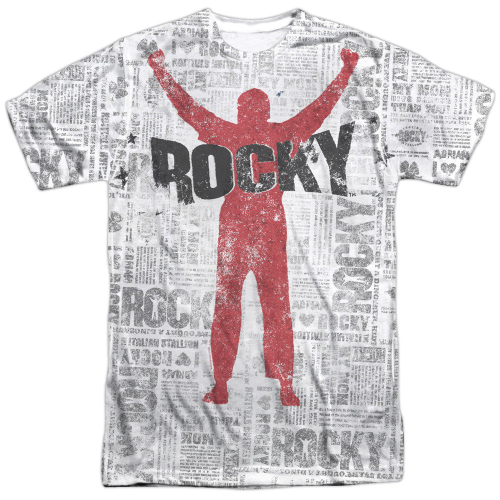 Adult Regular Fit Short Sleeve 100% Poly