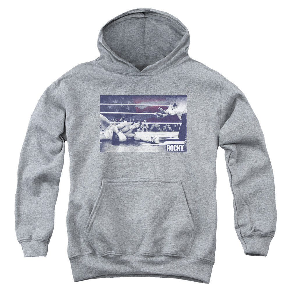 Youth Hooded Sweatshirt