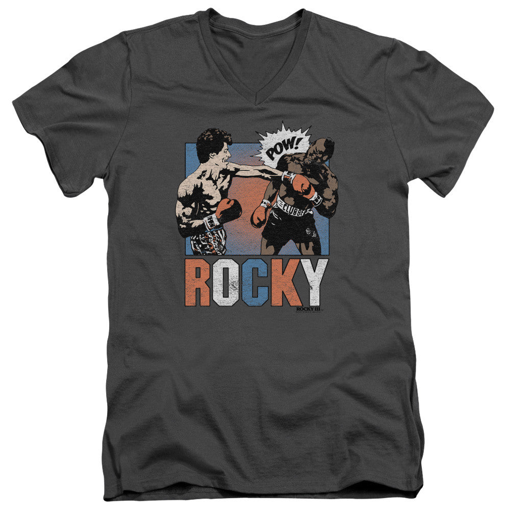 Adult Slim Fit V Neck