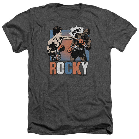 Adult Regular Fit Heather Short Sleeve