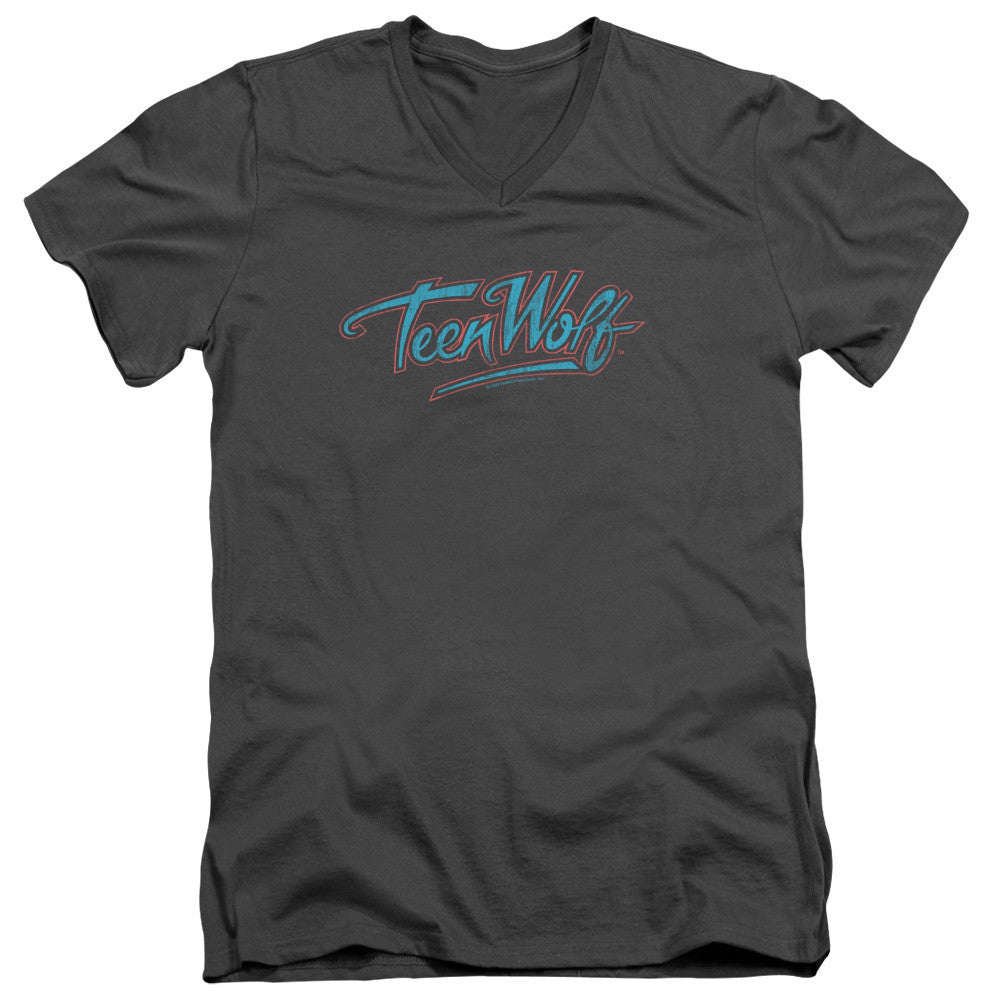Adult Slim Fit V Neck