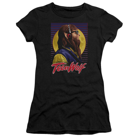 Juniors Sheer Cap Sleeve