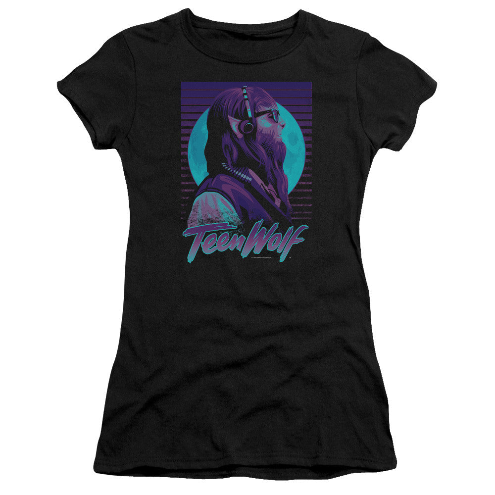 Juniors Sheer Cap Sleeve