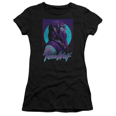 Juniors Sheer Cap Sleeve