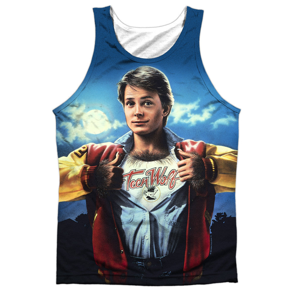 Adult Tank Top 100% Poly