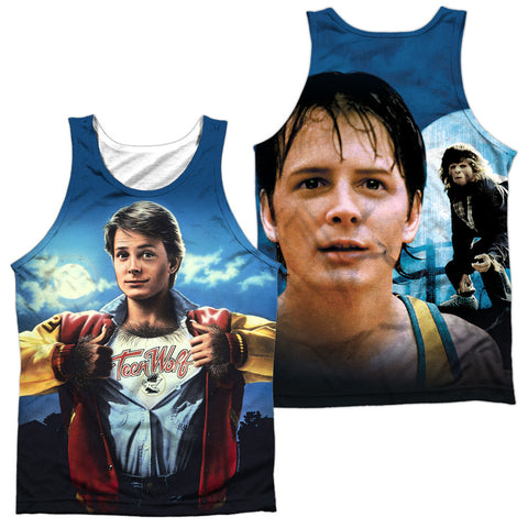 Adult Tank Top 100% Poly