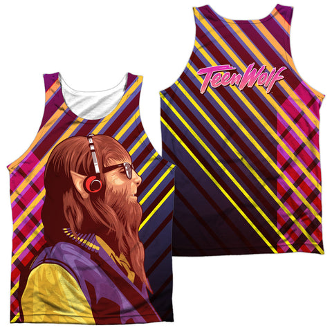 Adult Tank Top 100% Poly