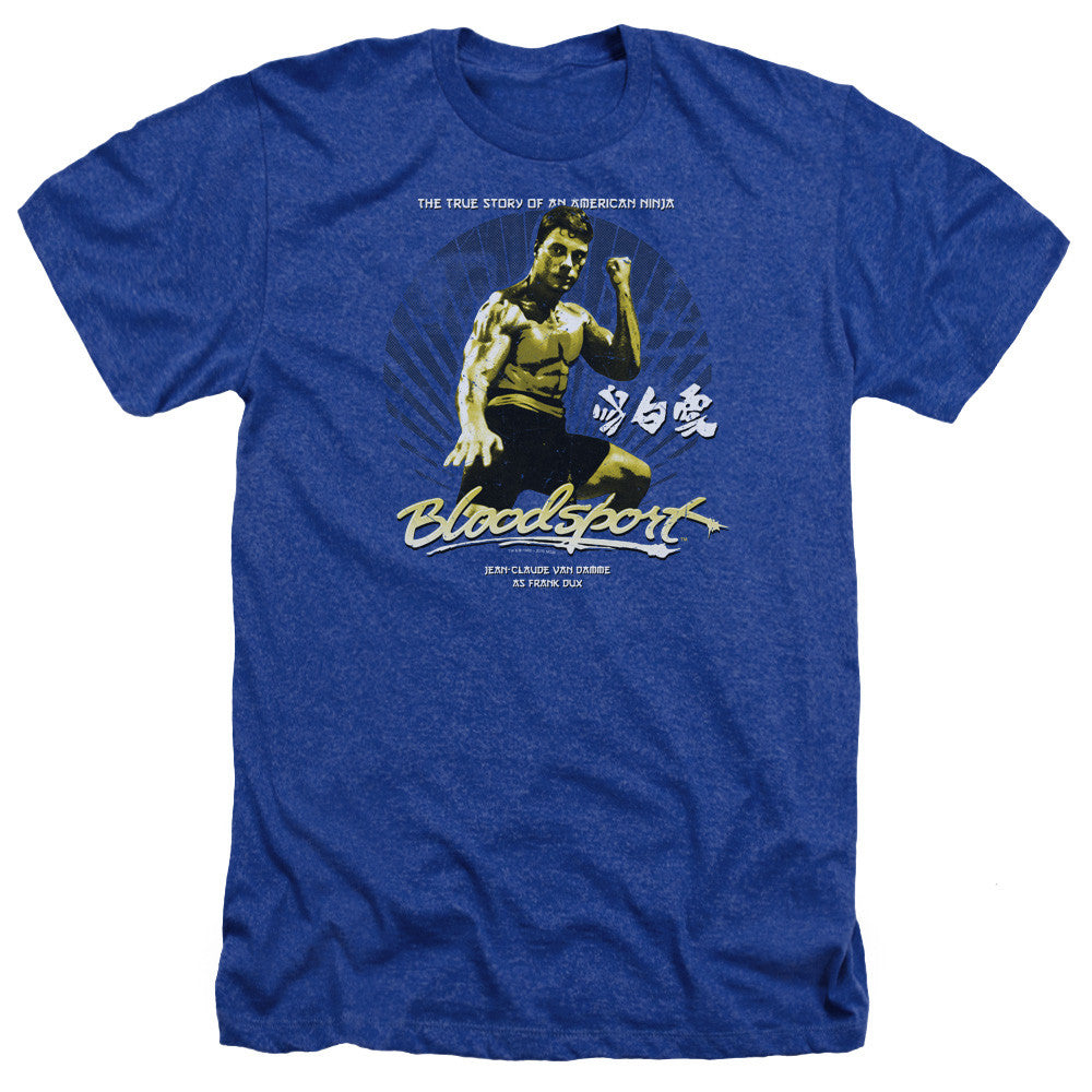 Adult Regular Fit Heather Short Sleeve