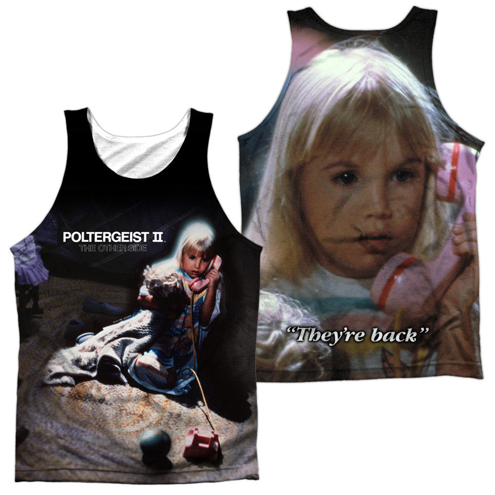 Adult Tank Top 100% Poly