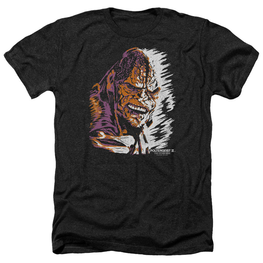 Adult Regular Fit Heather Short Sleeve