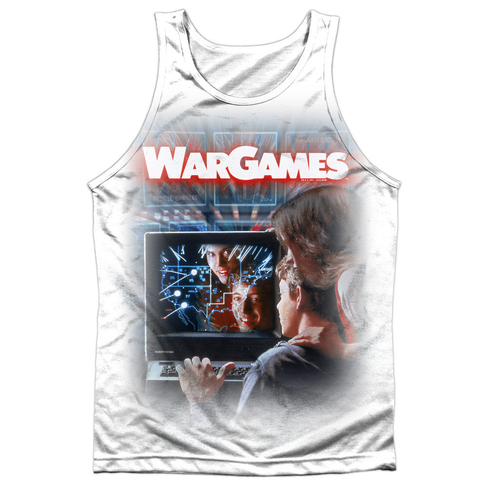 Adult Tank Top 100% Poly