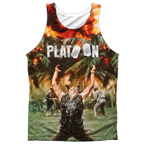 Adult Tank Top 100% Poly