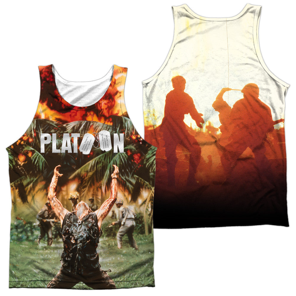 Adult Tank Top 100% Poly