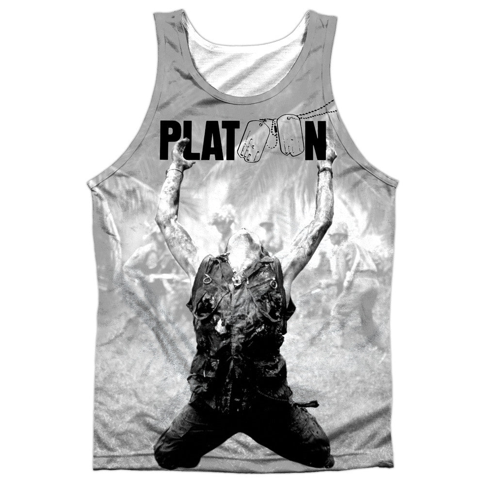 Adult Tank Top 100% Poly