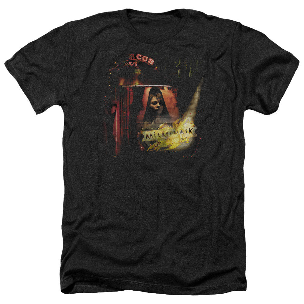 Adult Regular Fit Heather Short Sleeve