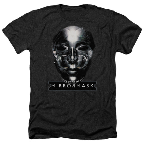 Adult Regular Fit Heather Short Sleeve