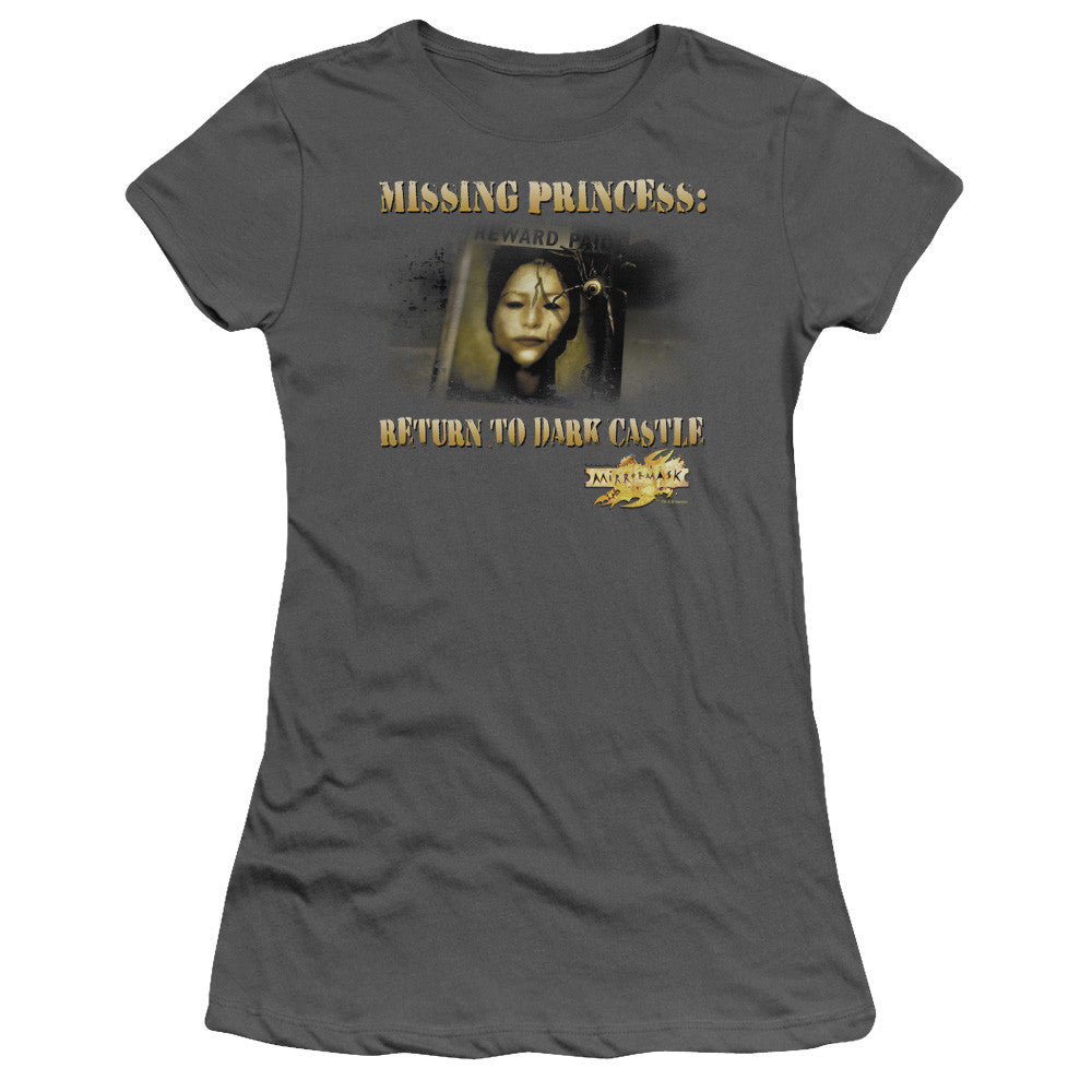 Juniors Sheer Cap Sleeve