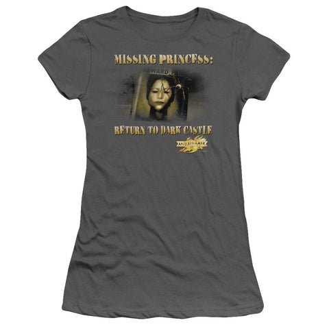 Juniors Sheer Cap Sleeve