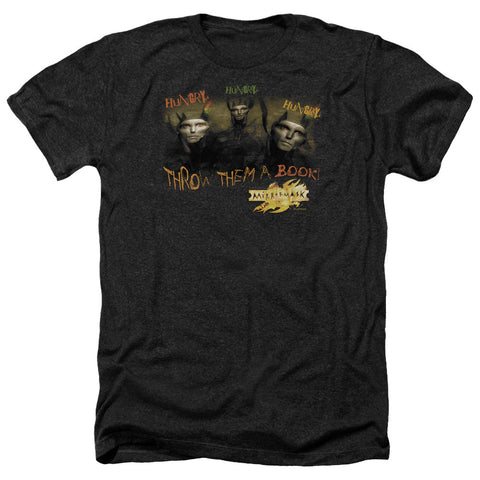 Adult Regular Fit Heather Short Sleeve