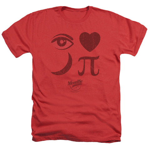 Adult Regular Fit Heather Short Sleeve