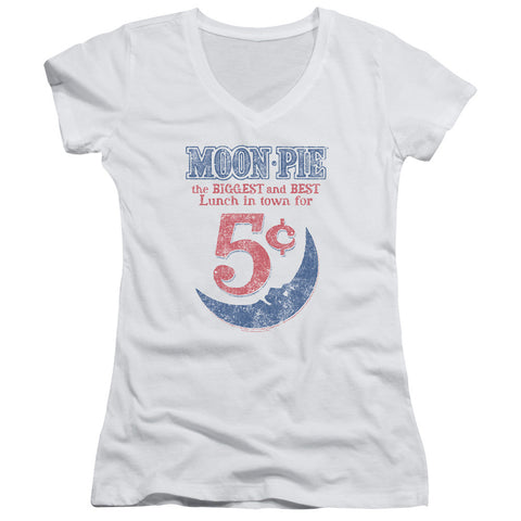 Juniors Sheer Cap Sleeve V-Neck