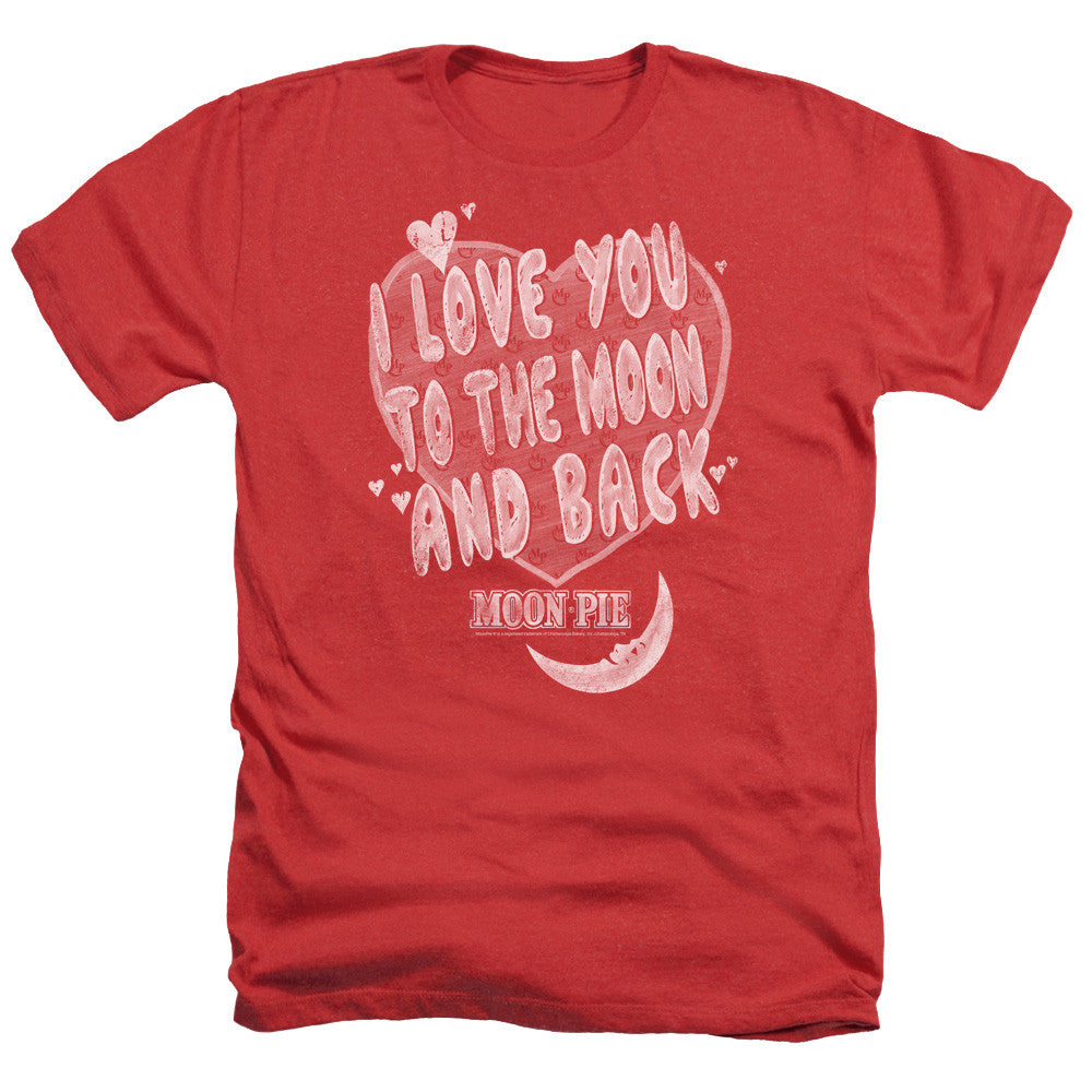 Adult Regular Fit Heather Short Sleeve