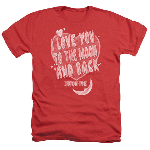 Adult Regular Fit Heather Short Sleeve