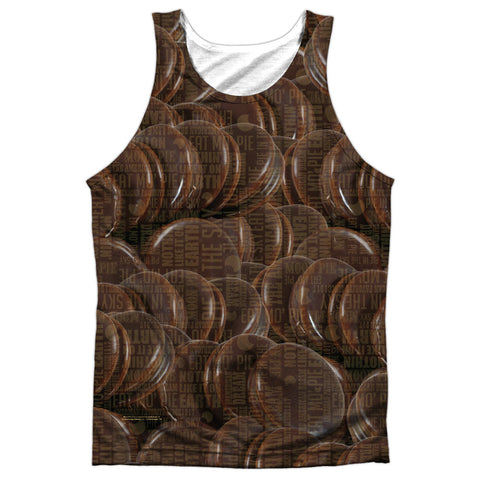 Adult Tank Top 100% Poly