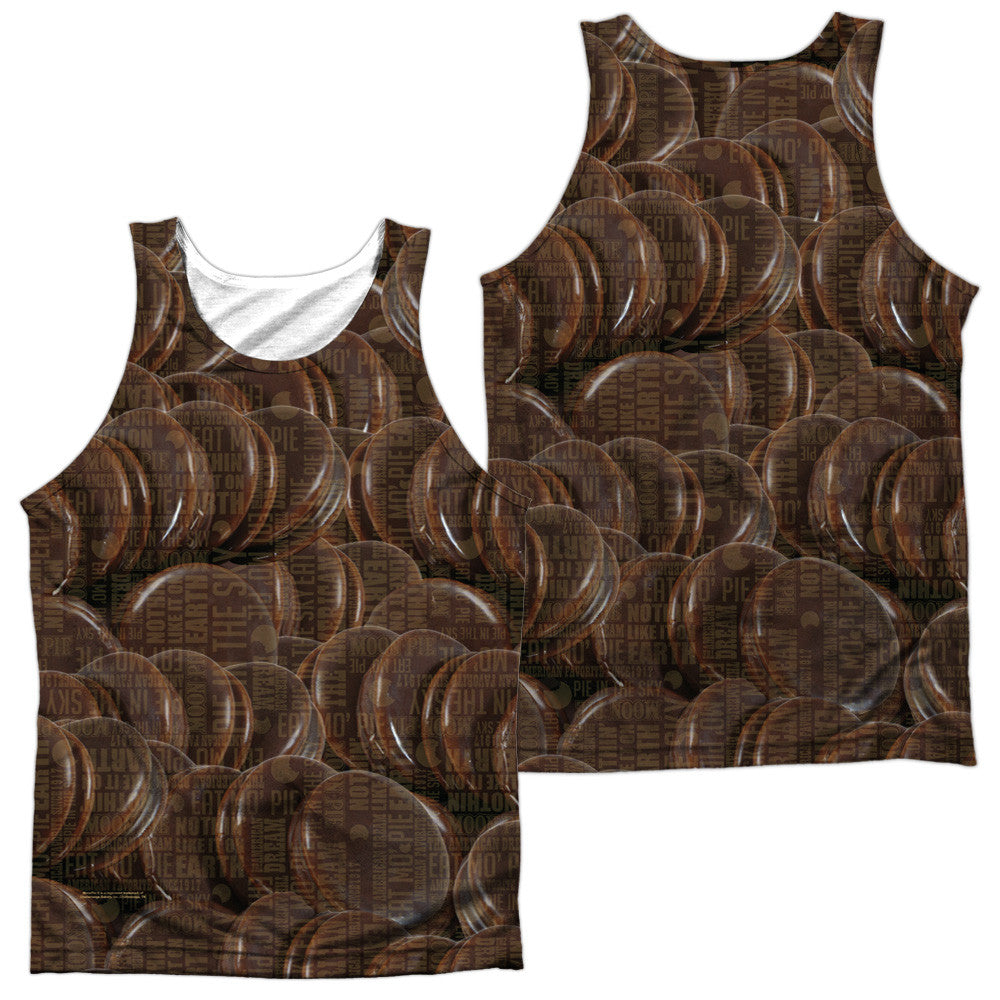 Adult Tank Top 100% Poly