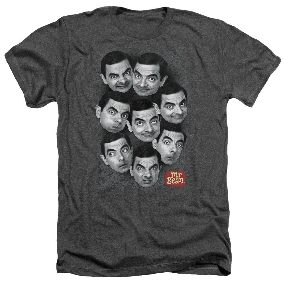 Adult Regular Fit Heather Short Sleeve