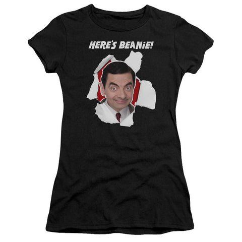 Juniors Sheer Cap Sleeve