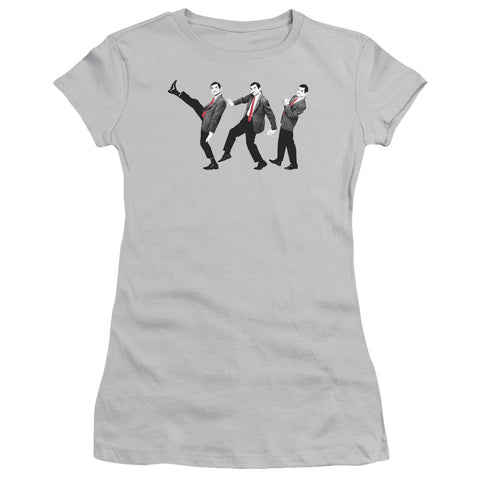 Juniors Sheer Cap Sleeve