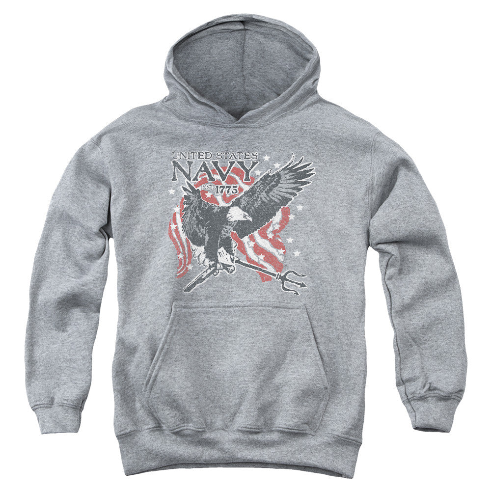 Youth Hooded Sweatshirt