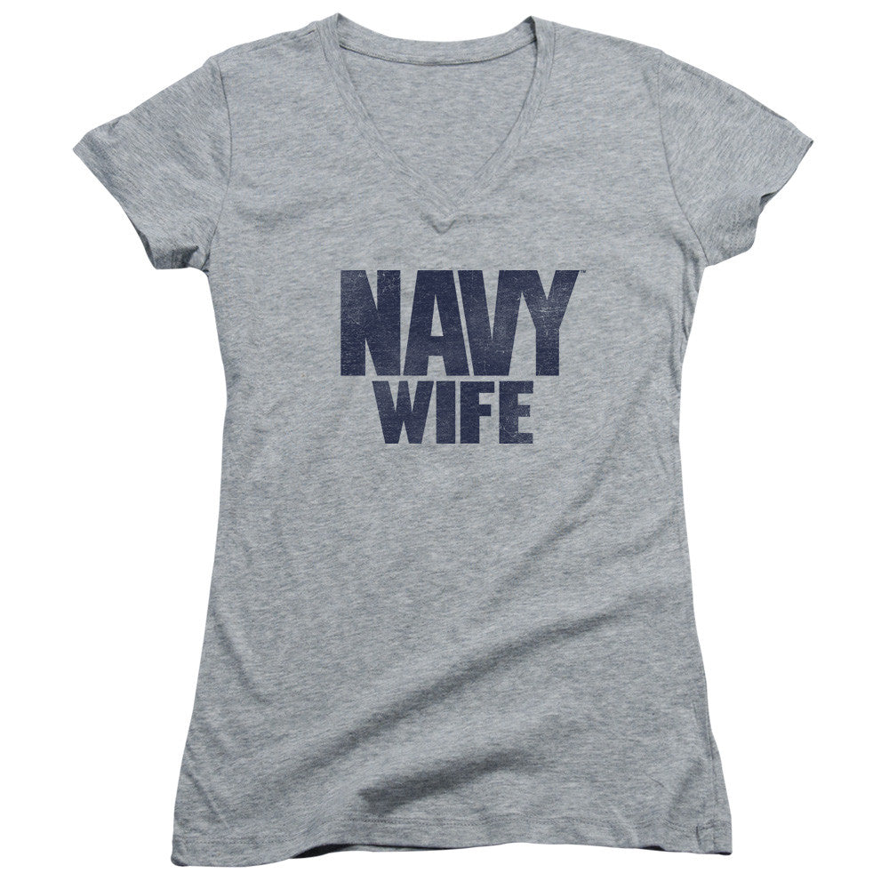 Juniors Sheer Cap Sleeve V-Neck